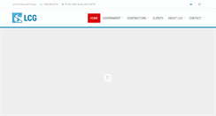 Desktop Screenshot of landcongroup.com