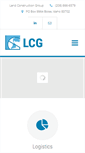 Mobile Screenshot of landcongroup.com